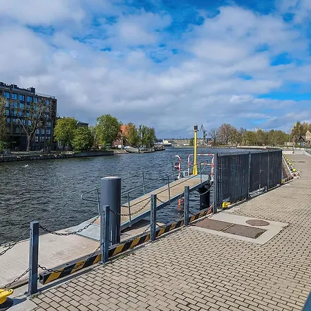 Appartement Luxury At Sienna Grobla With Sauna Gym And Parking By Renters Gdańsk