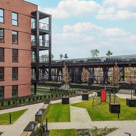 Luxury At Sienna Grobla With Sauna Gym And Parking By Renters