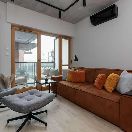 Luxury At Sienna Grobla With Sauna Gym And Parking By Renters Appartement Gdańsk