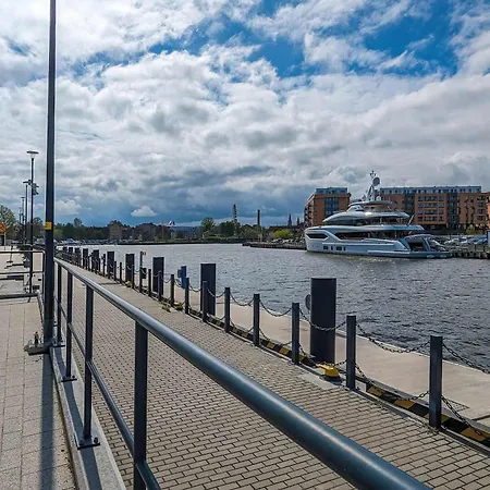 Apartment Luxury At Sienna Grobla With Sauna Gym And Parking By Renters Gdansk