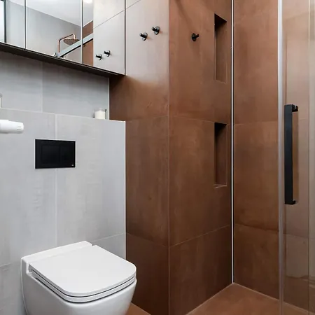 شقة Luxury At Sienna Grobla With Sauna Gym And Parking By Renters