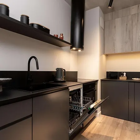 Luxury At Sienna Grobla With Sauna Gym And Parking By Renters Apartment Gdansk