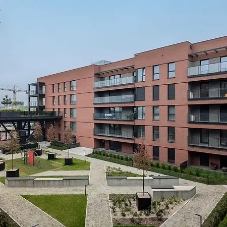 شقة Luxury At Sienna Grobla With Sauna Gym And Parking By Renters