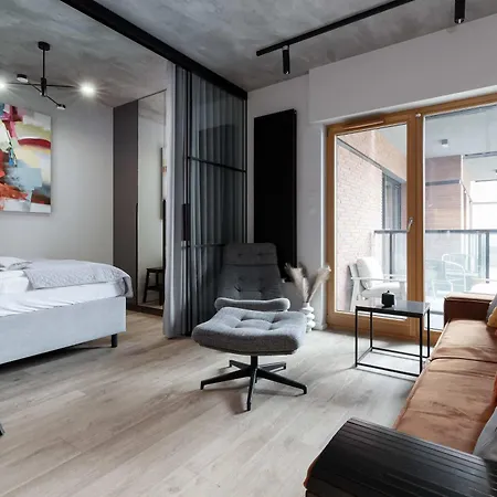 شقة Luxury At Sienna Grobla With Sauna Gym And Parking By Renters غدانسك