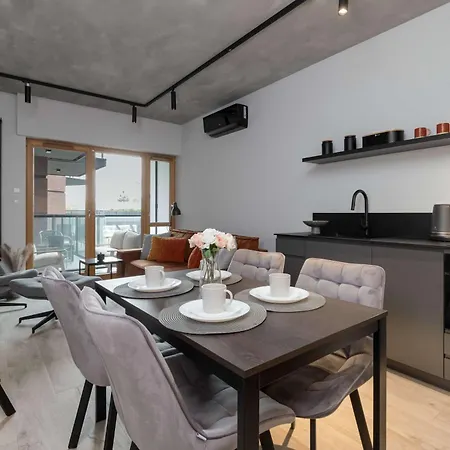 Luxury At Sienna Grobla With Sauna Gym And Parking By Renters شقة